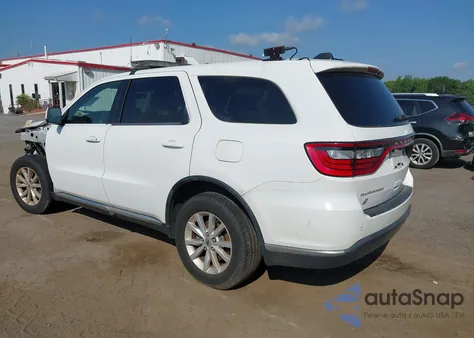 2020 Dodge Durango Pursuit Awd z USA, uszkodzony, nr VIN 1C4RDJFG4LC352409